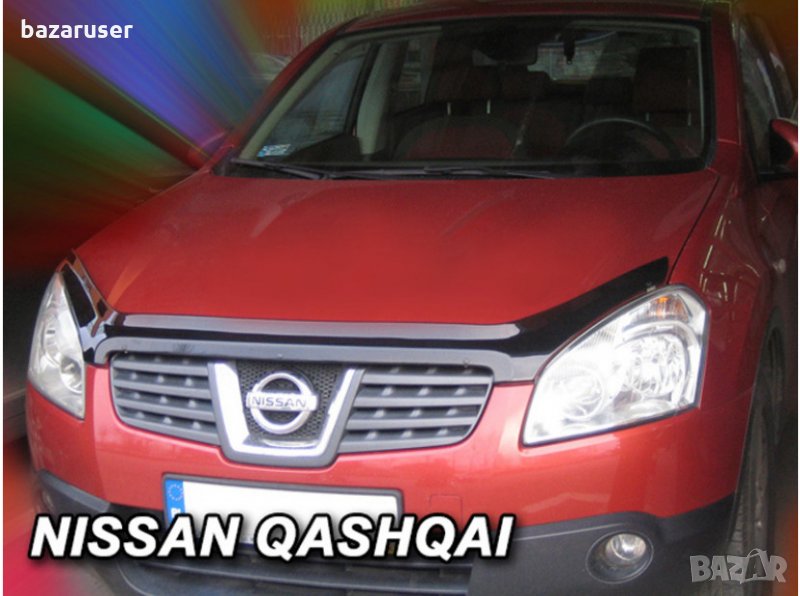 Дефлектор за преден капак за Nissan Qashqai 2007-2010, снимка 1