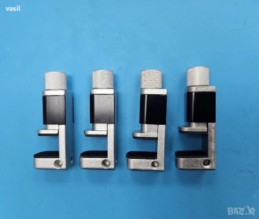 Метални тяги за фиксиране на дисплеи – комплект 4 броя , снимка 1