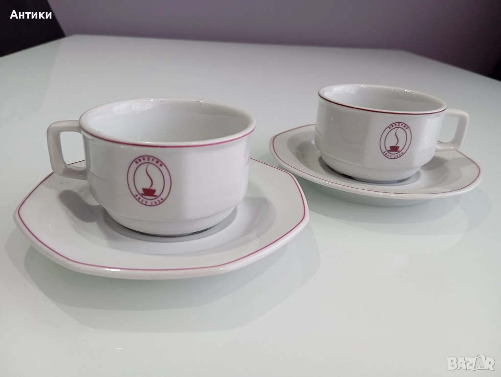 Порцеланов баварски двоен сет за кафе, снимка 1