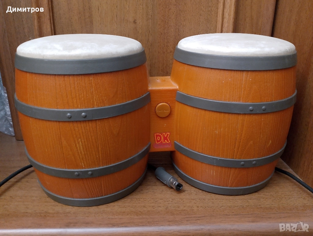 Nintendo GameCube Donkey Kong Jungle beat барабани, снимка 1
