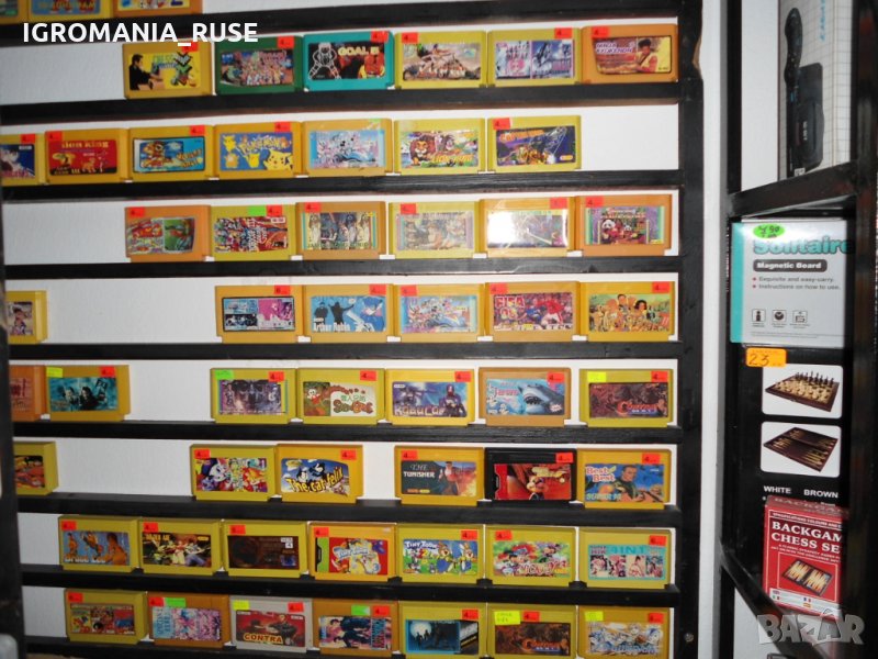 ТВ ИГРИ TV cartridges cassettes КАСЕТИ NINTENDO Нинтендо, снимка 1