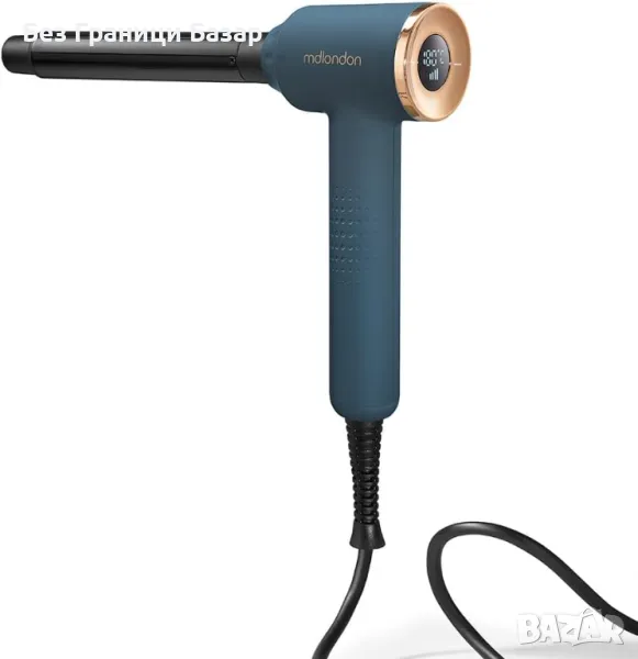 Нова 4 в 1 Професионална маша за коса с цифров дисплей и 14 настройки, снимка 1