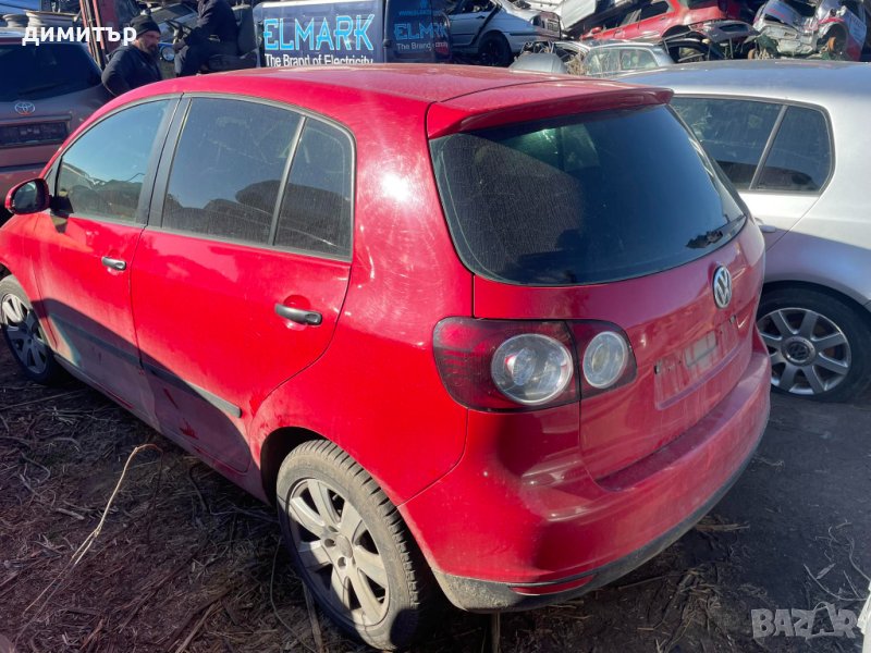 vw golf 5 plush 1.9 tdi bkc на части голф 5 плюс 1.9 бкц, снимка 1