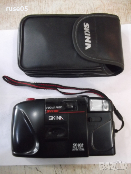 Фотоапарат "SKINA - SK-102" - 20 работещ, снимка 1