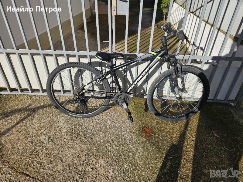 Велосипед 24 цола ROCKRIDER-шест месеца гаранция, снимка 1