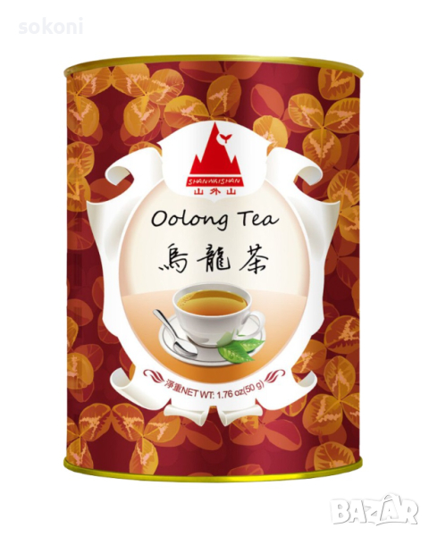 Shan Wai Shan Oolong Tea / Шан Уай Шан Чай Оолонг 50гр, снимка 1