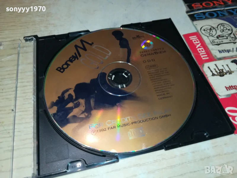 BONEY M CD 0607250923, снимка 1