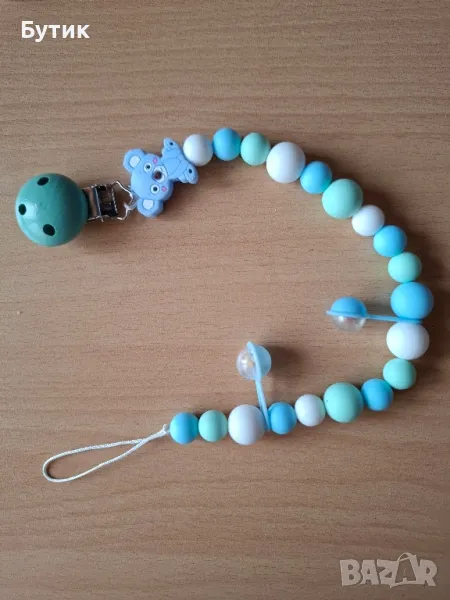 Клипс за биберон , снимка 1