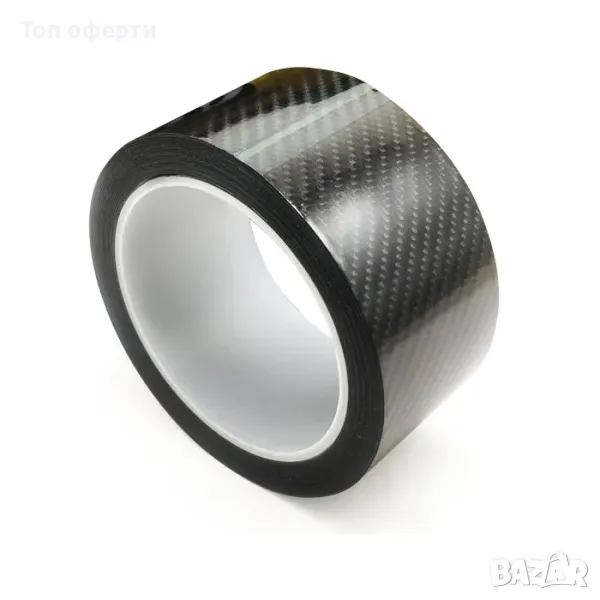 Фолио за прагове 5CM5M - K5D Карбон, снимка 1