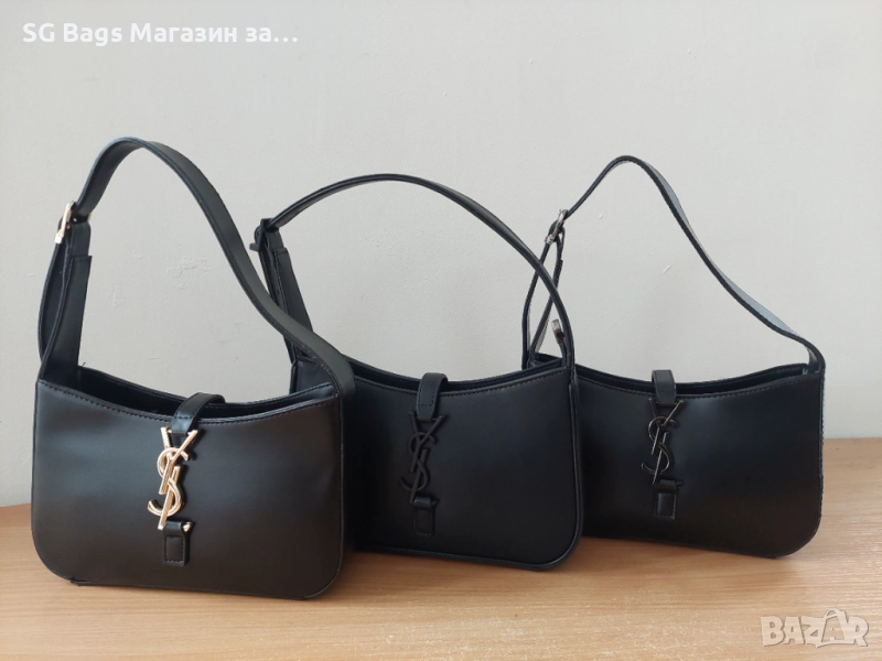 Ysl yves saint laurent дамска чанта през рамо стилна код 205, снимка 1