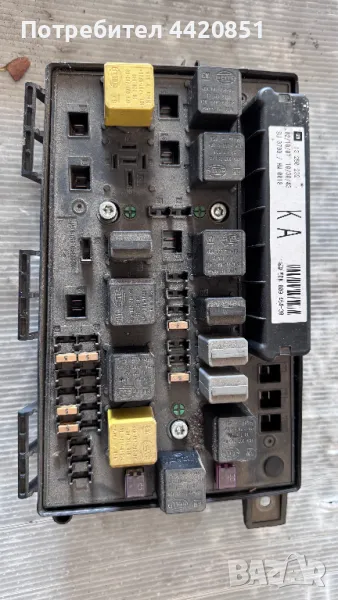 Контролен Модул (Бушонно Табло BSI / BSM ) за Opel Zafira - 13250232 / 5DK009464-30, снимка 1