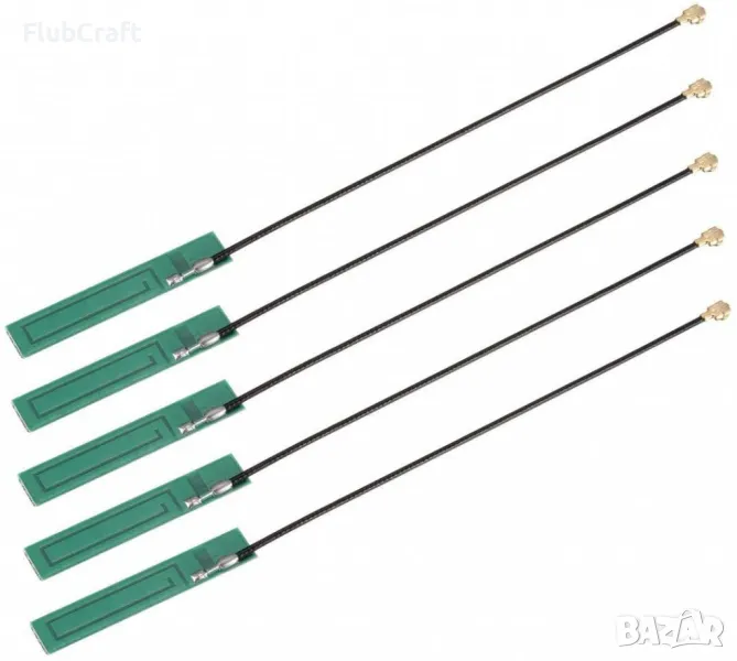 WIFI PCB антена 2.4G 3dbi IPX, снимка 1