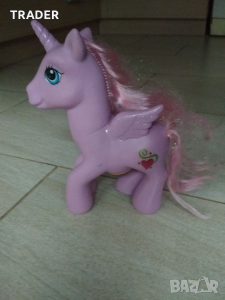 Малко пони еднорог играчка за прически, снимка 1