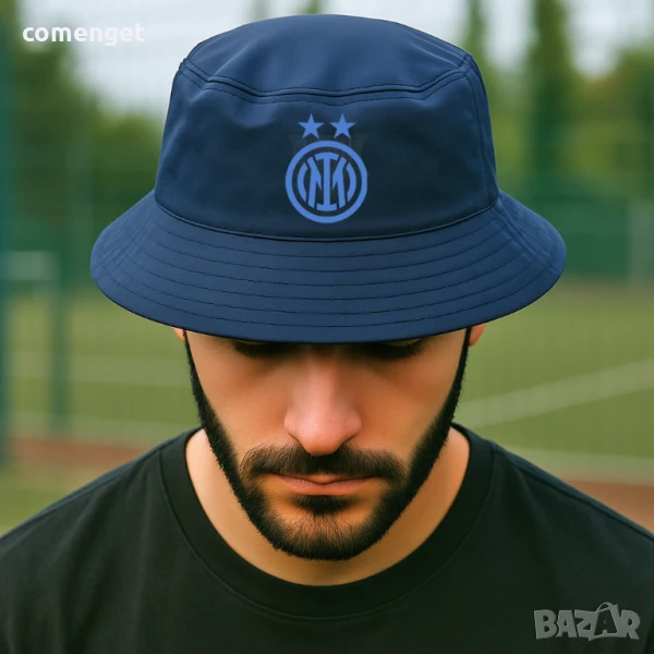 Шапки идиотки MILAN / BAYERN / ARSENAL / INTER / Интер - два размера!, снимка 1