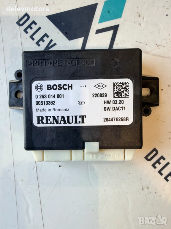 0263014001 модул за парктроник от Dacia Duster 2 1.3 TCe двигател H5H494, 4x4, 150 кс., 6 ск., снимка 1