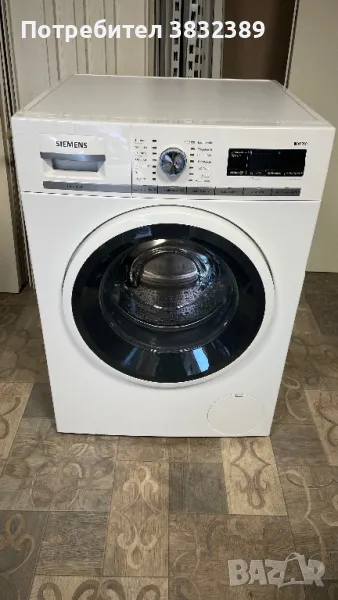 Siemens IQ700 пералня , снимка 1