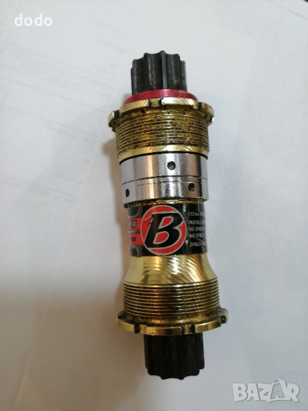 Vintage Bontrager ISIS Drive Bottom Bracket  

, снимка 1
