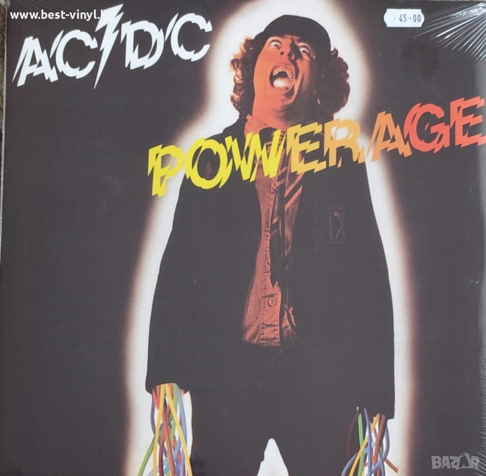 Грамофонна Плоча (AC/DC - Powerage), снимка 1