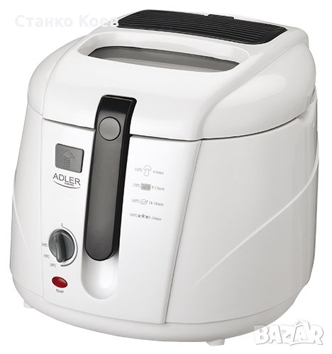 НОВ качествен фритюрник, снимка 1