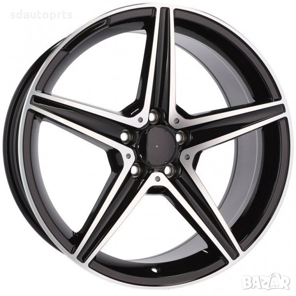 17" Джанти Mercedes 5X112 C W203 W204 W205 E W211 W212 W213 CLA A GLA, снимка 1