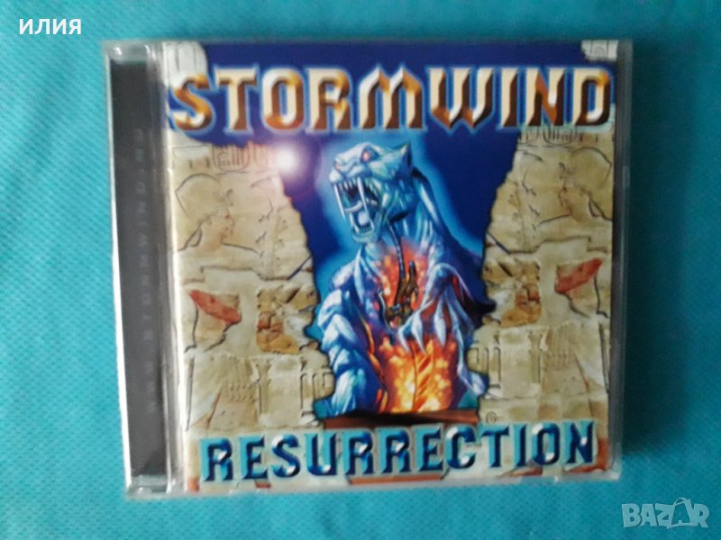 Stormwind – 2000 - Resurrection (Heavy Metal), снимка 1