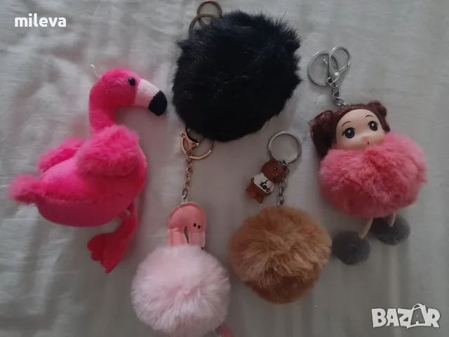 Лот аксесоари/ключодържатели , снимка 1