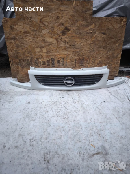 Решетка за Opel Movano Box (01.1999 - 04.2010), товарен, позиция: предна, снимка 1