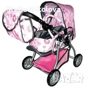 Играчка Количка за кукли Kitty, снимка 1