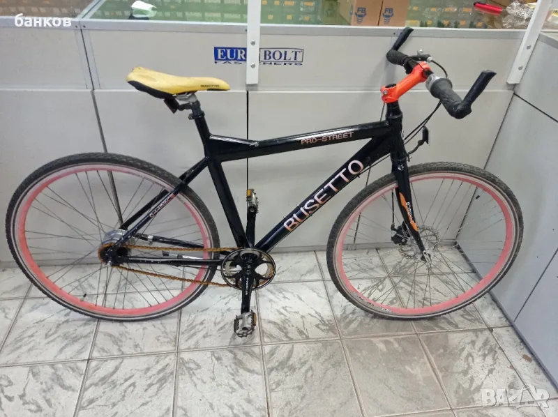 BUSETTO алуминиево 28ц 8ск нексос, снимка 1