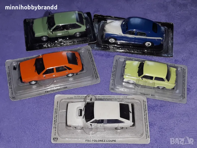 Trabant 601 FSO Polonez  Vaz 2108 Sputnik  Gaz M20B Pobeda , снимка 1