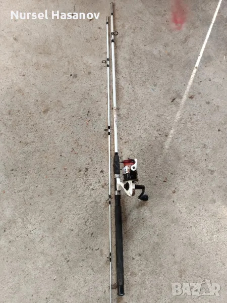 Въдица Wind Blade 270 със макара zebco, снимка 1