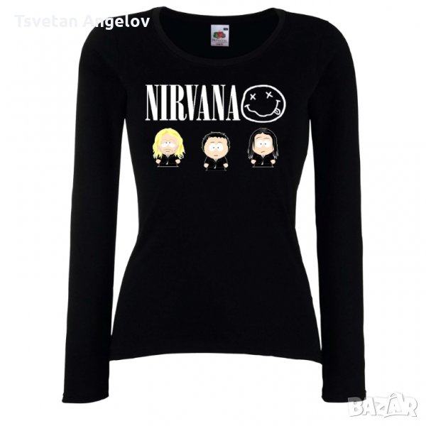 Дамска тениска NIRVANA 2, снимка 1