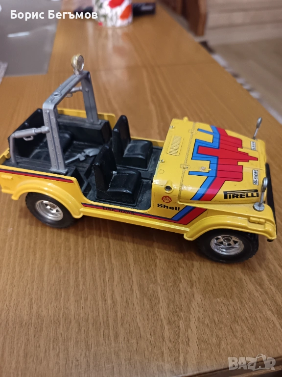 Количка Wrangler Fire Hawk 1:24 Made in Italy, снимка 1