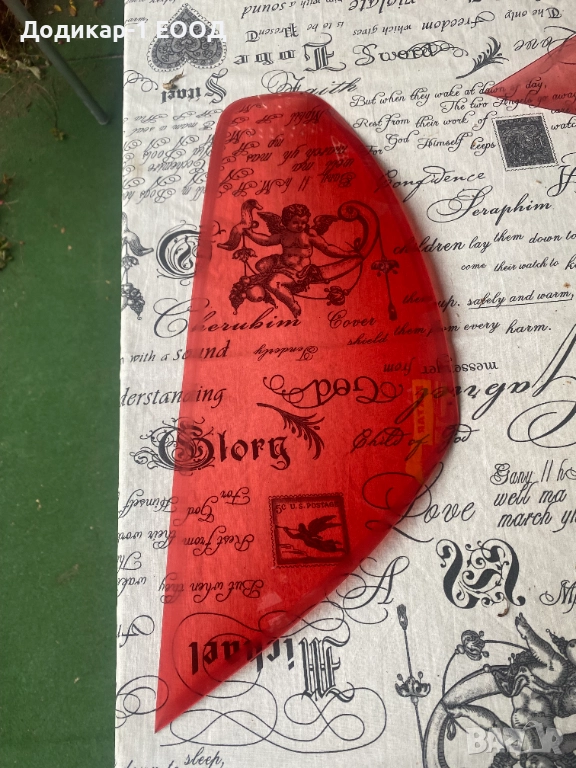 Стъкло за стоп на Пежо 307сс 307СС, снимка 1