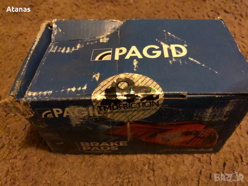 Спирачни накладки за MERCEDES-BENZ SPRINTER, снимка 1