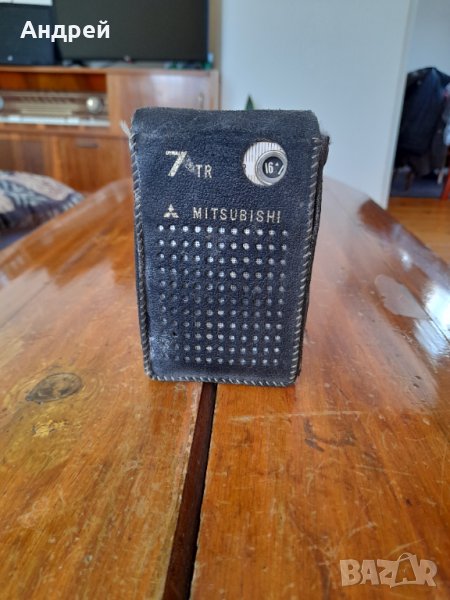 Старо радио,радиоприемник Mitsubishi, снимка 1