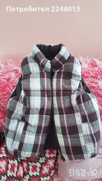 Детски двулицев елек, снимка 1