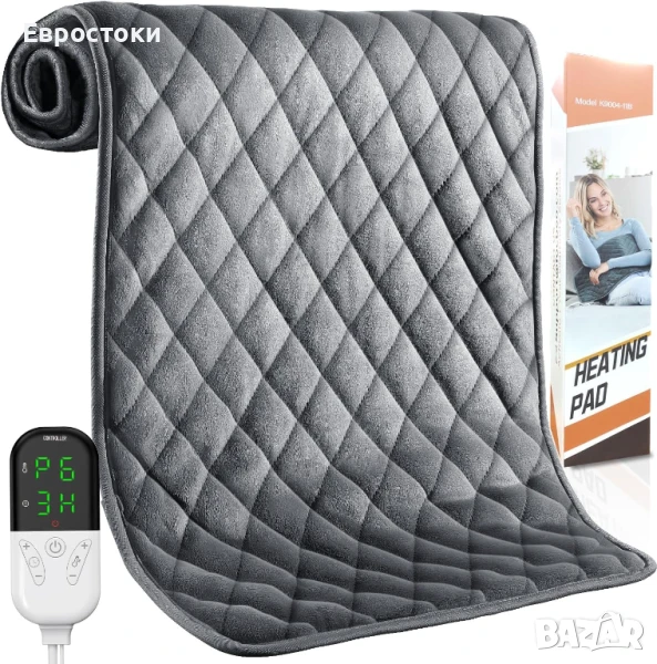 Focbeo K9004-11B Нагревателна подложка с автоматично изключване, снимка 1