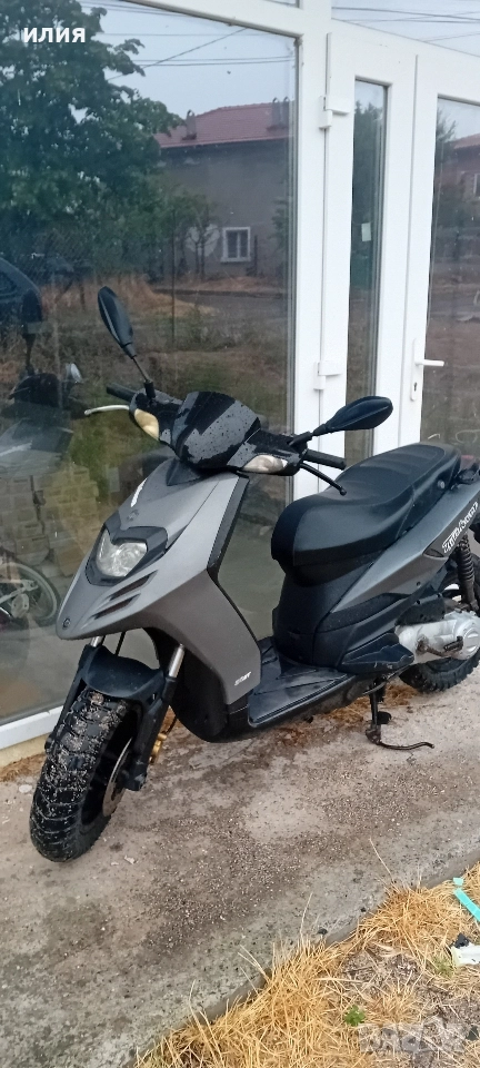 Пиаджо тайфун piaggio typhoon 50, снимка 1