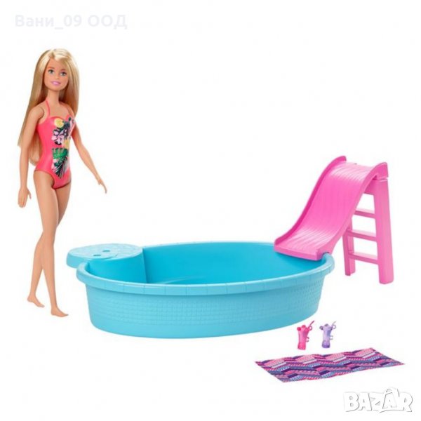 Кукла Барби с басейн, снимка 1