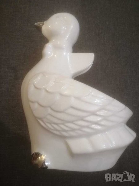 Порцеланова градинска кашпа. , снимка 1