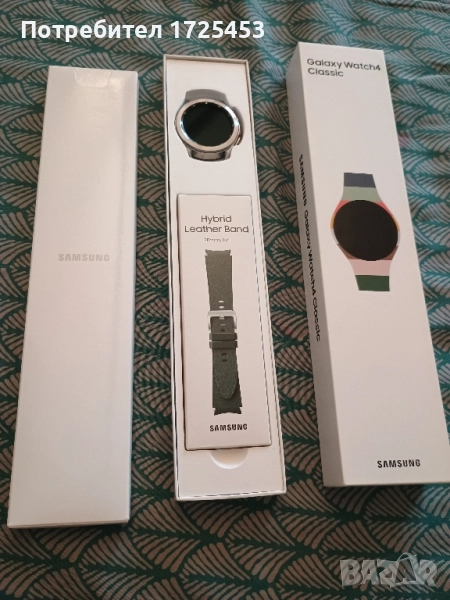 часовник Samsung galaxy watch 4 classic 42mm, снимка 1