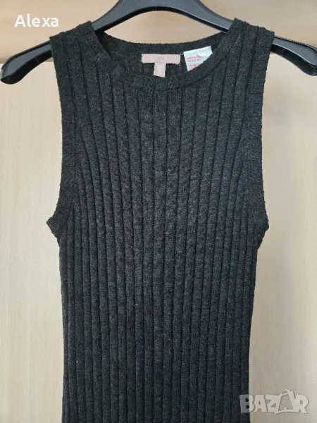 Дамска плетена рокля HM, снимка 1
