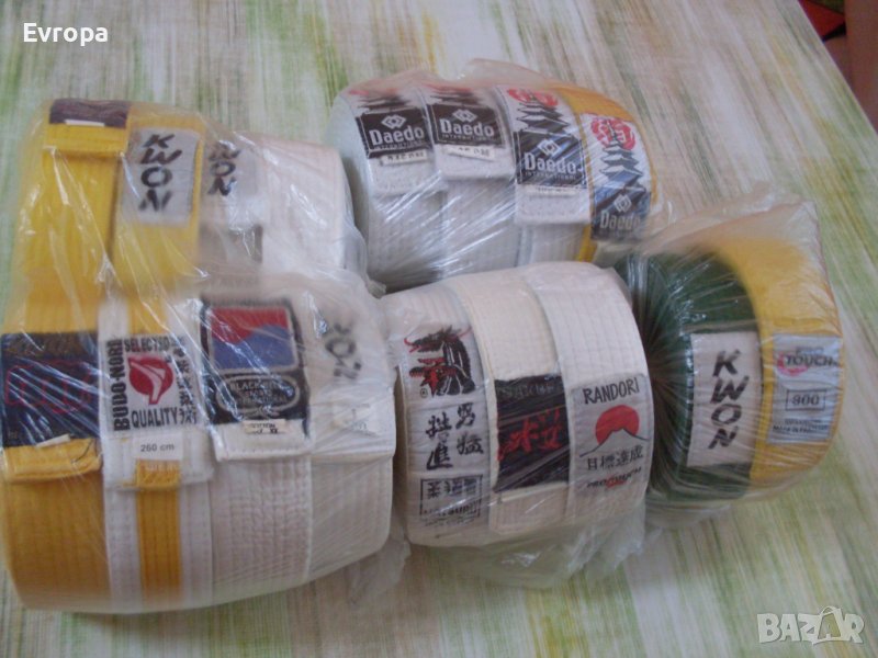 Колани за кимоно., снимка 1