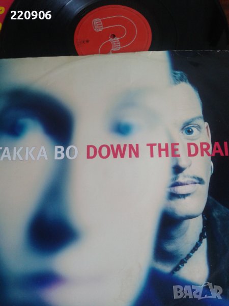 Плоча Stakka Bo – Down The Drain 12", снимка 1