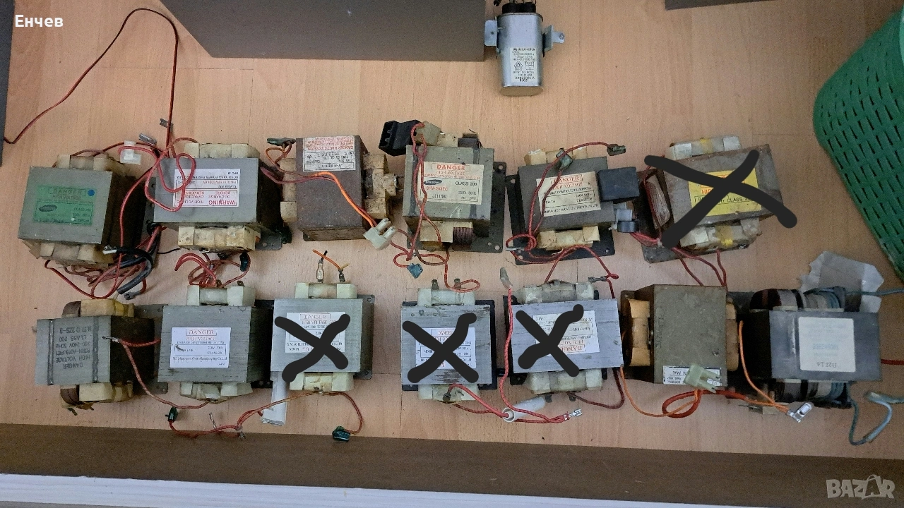 Трансформатори за микровълнови фурни, снимка 1