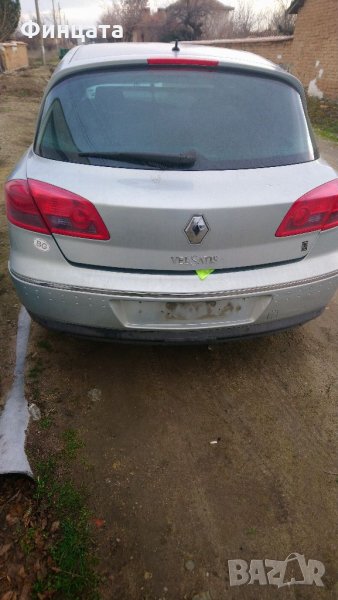 Рено Вел Сатис 2.2 дци 150 коня на части , снимка 1