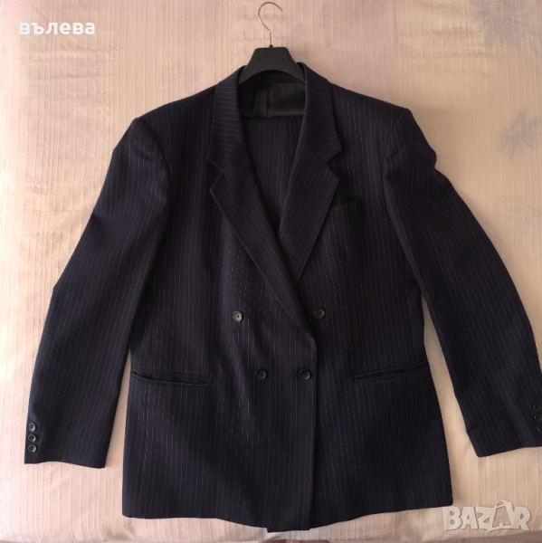 Мъжки костюм голям размер , снимка 1