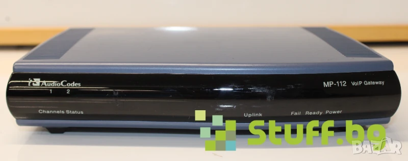 Analog VoIP Gateway AudioCodes MP-112/MP-114, снимка 1