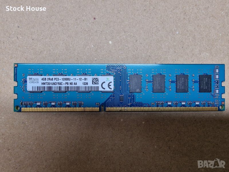 4GB Hynix 1600 MHZ PC3-12800 за компютър, снимка 1